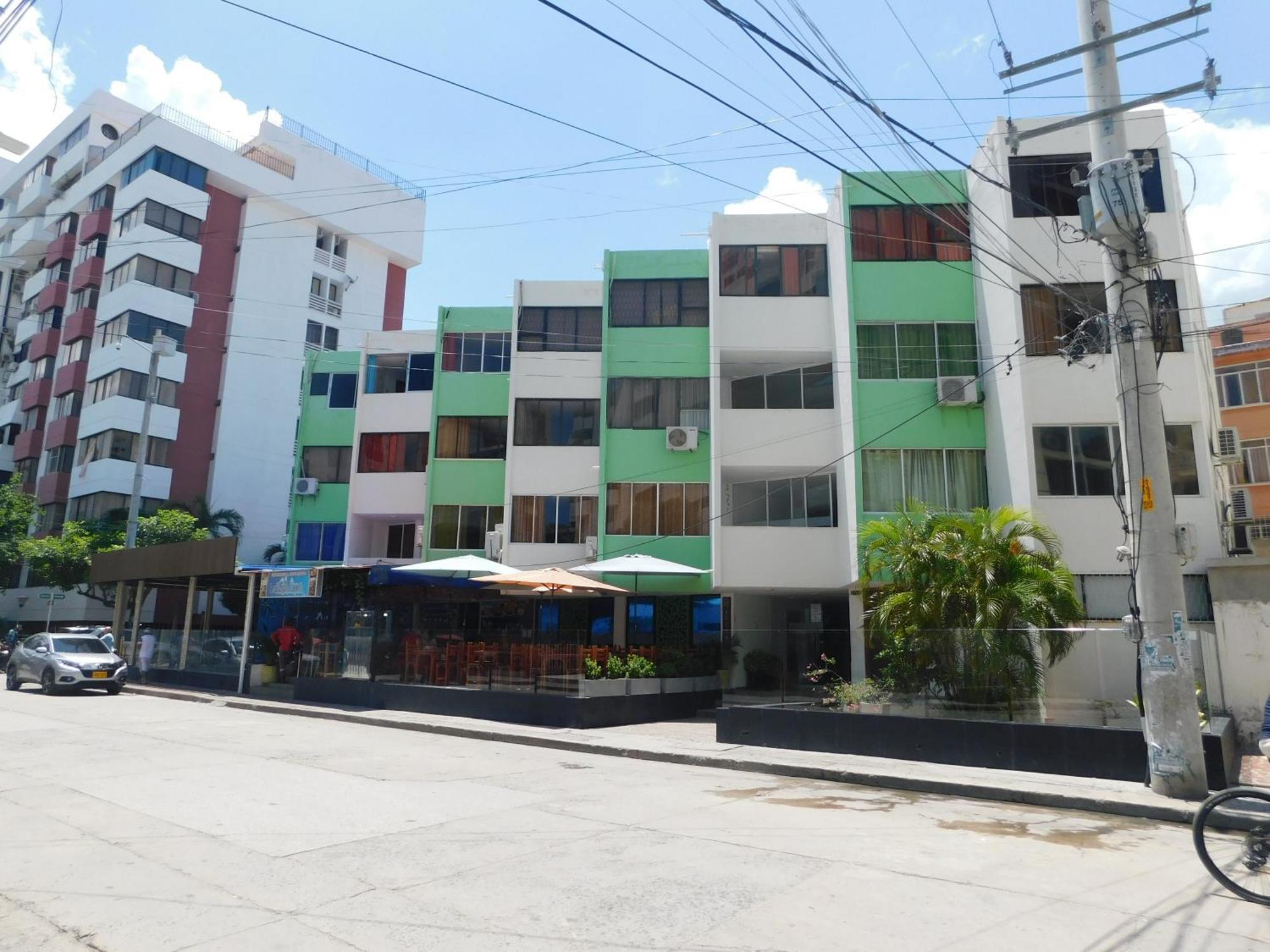 El Velero Apartamentos By Danp Santa Marta  Exterior photo