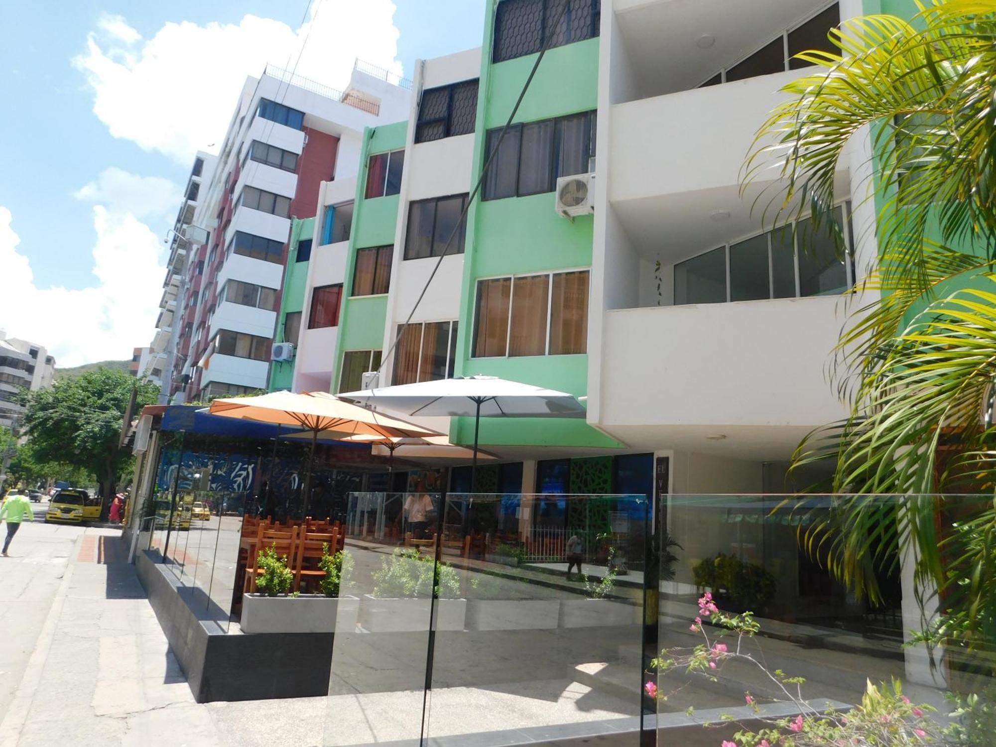 El Velero Apartamentos By Danp Santa Marta  Exterior photo